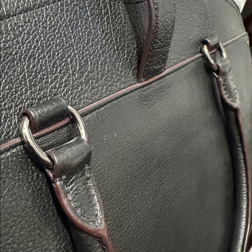 Coach Mercer 30 in canyon Quilt Denim - Picture 15 of 17